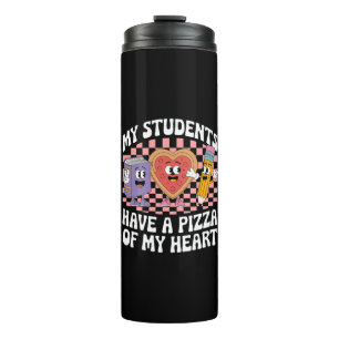Leraar Mijn Studenten Hebben Een Pizza Van Mijn Ha Thermosbeker