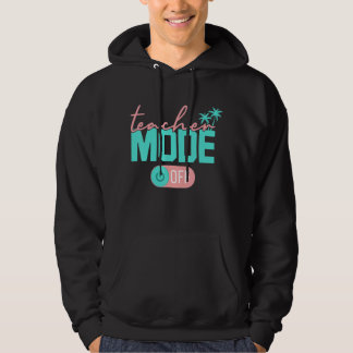 Leraar mode van Happy Last Day of School Summer B Hoodie