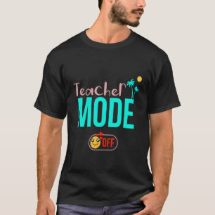 Leraar mode van Happy Last Day of School Summer B T-shirt