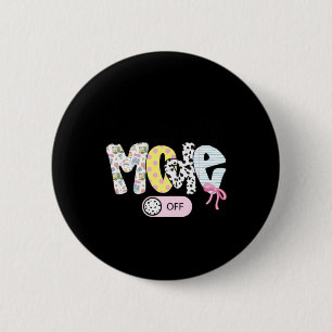 Leraar modus uit Grappig leraarsleven Ronde Button 5,7 Cm