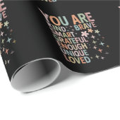 Leraar Motivatie eerste dag terug naar school Cadeaupapier (Rol Hoek)