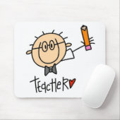 leraar muismat (Met muis)