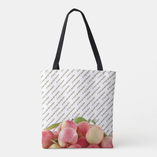 Leraar omdat ik dacht dat ik kon draagtas (Achterkant)