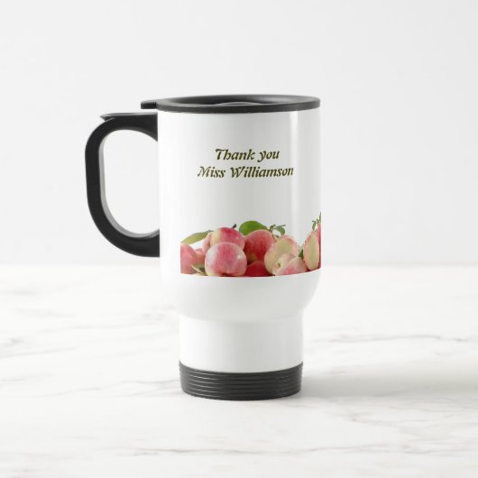 Leraar omdat ik dacht dat ik kon reisbeker (Links)