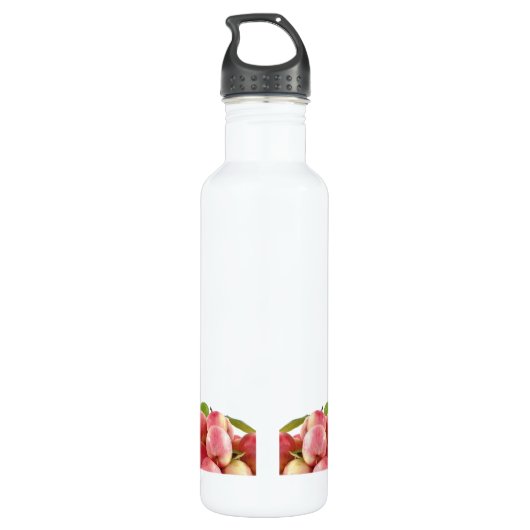 leraar | OMDAT IK VAN MENING WAS DAT IK KON Waterfles (Achterkant)