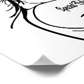 leraar onderwijs rosie de riveter omhoog poster (Hoek)