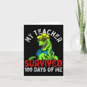 Leraar overleed 100 dagen van mij 100 dagen op sch kaart