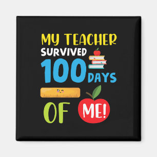 Leraar overleefde 100 dagen ME Fun 100 dagen SC Magneet
