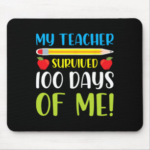 Leraar overleefde 100 dagen ME Fun 100 dagen SC Muismat
