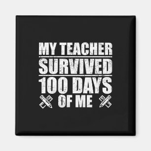 Leraar overleefde 100 dagen van ME Fun Student Magneet