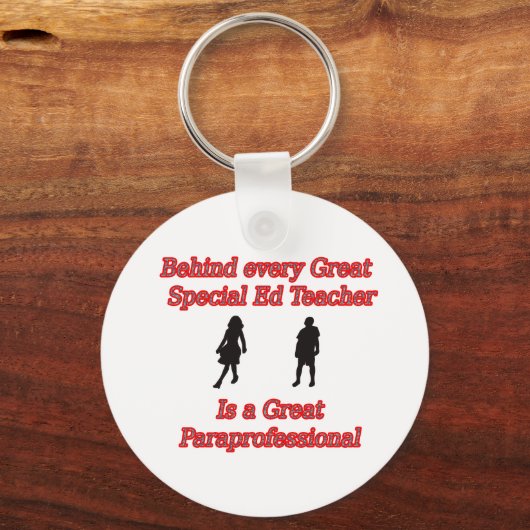 leraar para copy sleutelhanger (Voorkant)