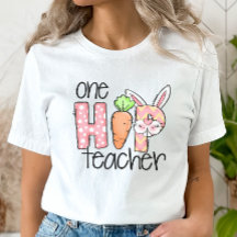 Leraar Pasen Shirt, één Hip-leraar