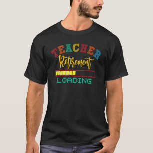 Leraar pensioen laden Gepensioneerd leraar 2023 T-shirt