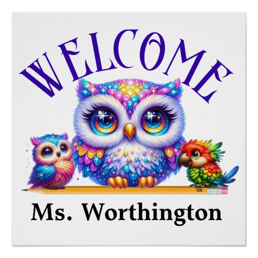 leraar perfect poster (Voorkant)