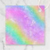 Leraar/Personeel Waardering Dank u Cadeau Label (Achterkant)