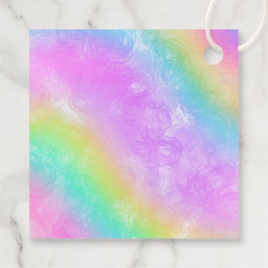 Leraar/Personeel Waardering Dank u Cadeau Label (Achterkant)