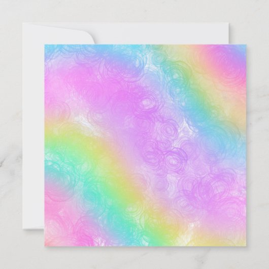 Leraar/Personeel Waardering Dank u kaart (Achterkant)