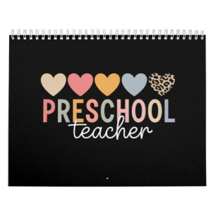 Leraar Peuterspeelzaal Terug naar School  Kalender