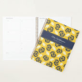Leraar Planner Floral Yellow  Block Print (Display)