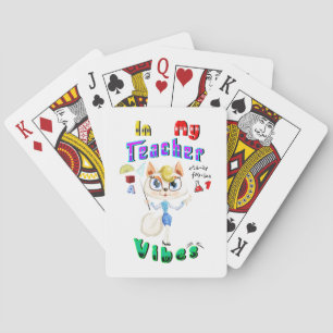 Leraar Pokerkaarten