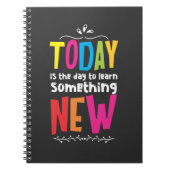 Leraar Positief Mindset School Educator Notitieboek (Voorkant)