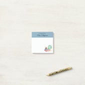 leraar post-it® notes (Op bureau)