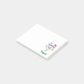 Leraar Post-it® Notes (Schuin)
