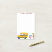 Leraar Post-it notes (gepersonaliseerd) (Op bureau)