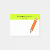 Leraar Post Post-it® Notes (Voorkant)