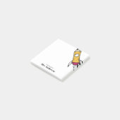 Leraar potlood Ruimteschip Rocket School Post-it® Notes (Schuin)