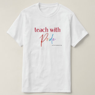 Leraar Pride t shirt