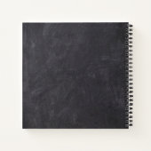 Leraar Quote Chalkboard Potloden Waardering Notitieboek (Achterkant)