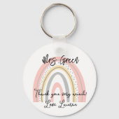 leraar regenboogonderwijs sleutelhanger (Voorkant)