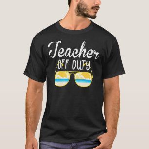 Leraar Relax Spring Beach off Duty Break Beach 2 T-shirt