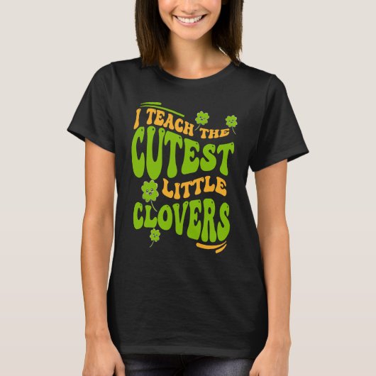 Leraar Saint Patricks Day 2023 Cutest Little C T-shirt (Voorkant)