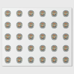 Leraar School Kat Schattig Kitten Ontwerp - Leraar Cadeaupapier