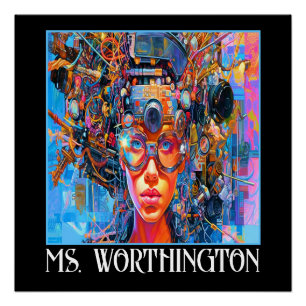 Leraar - School Perfect Poster