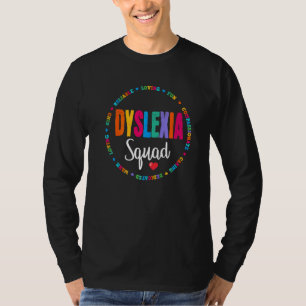 Leraar Schoolondersteuning Lezen Dyslexie Team The T-shirt