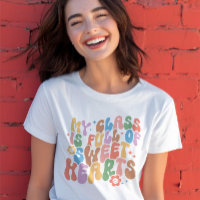 Leraar Shirt, mijn klas vol liefjes