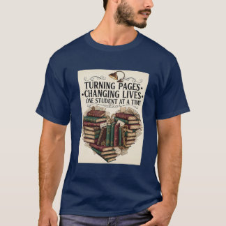 Leraar Shirt | Pagina's omslaan Levens veranderen