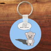 Leraar_Sleutelhanger1 (Personaliseren) Sleutelhanger (Voorkant)