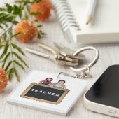 LERAAR sleutelhanger Raggedy Ann Andy cadeau schoo (Voorkant Rechts)