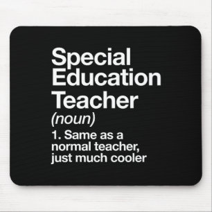 Leraar speciaal onderwijs definitie grappig Byck n Muismat