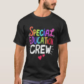 Leraar - SPED-leraar speciaal onderwijs - RBG T-shirt (Voorkant)