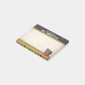 leraar |  stijl post-it® notes (Schuin)