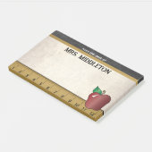 leraar |  stijl post-it® notes (Schuin)