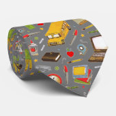 leraar stropdas (Opgerold)