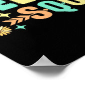 Leraar Studenten Derde Grade Field Trip Squad Poster (Hoek)