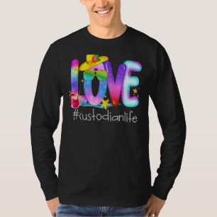 Leraar Summer Love Beach Summer Custodia Life T-shirt