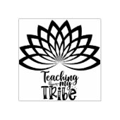 Leraar Superhelden Hout Art Stamp Rubberstempel (Afrduk)